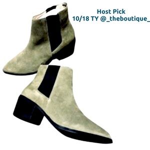 Sol Sana Edgar pull on boots Moss mult sizes New